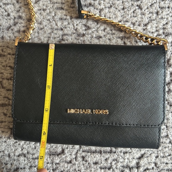 Michael Kors Crossbody Black Purse - Picture 5 of 16